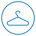 Clothes hanger icon