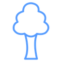 Cloud Canopy Tree icon