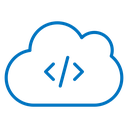Cloud code 3 icon