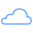 Cloud Color Outline icon