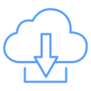 Cloud Download Tray icon