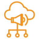 Cloud Marketing icon