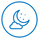 Cloud moon 2 icon