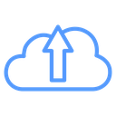 Cloud Storage Upload icon