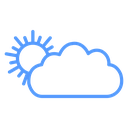 Cloud Sun icon