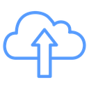 Cloud Upload Arrow icon