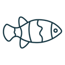 Clown fish icon