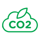 CO2 emission icon