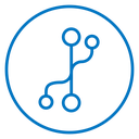 Code branch icon