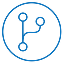 Code branch icon
