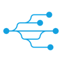 Code branch icon