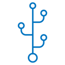 Code branch icon