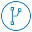 Code branch 2 icon