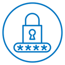 Code lock icon