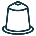 Coffee capsule icon