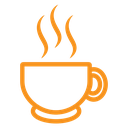 Coffee cup icon