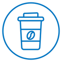Coffee cup icon
