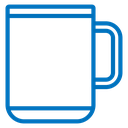 Coffee mug icon
