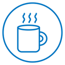 Coffee mug icon