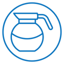 Coffee pot icon