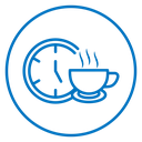 Coffee time icon