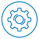 Cogwheel icon
