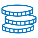 Coins stack icon