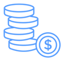 Coins stack icon