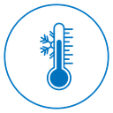 Cold Temperature Thermometer icon