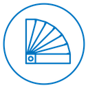 Color swatch icon