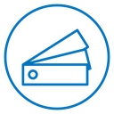 Color swatch icon
