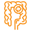 Colorectral cancer icon