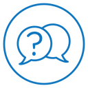 Comment question icon