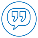 Comment quote icon