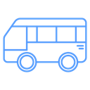 Commuter Shuttle Bus icon