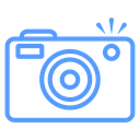 Compact Camera Flash icon