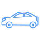 Compact Hatchback Car icon