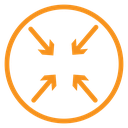 Compact size icon