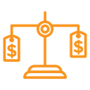 Compare price icon