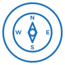 Compass icon