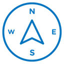 Compass icon