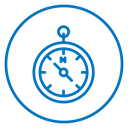 Compass icon