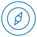 Compass icon