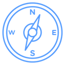 Compass icon