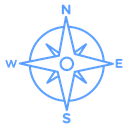 Compass icon