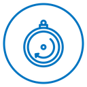 Compass Color Outline icon