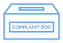 Complaint box icon