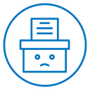 Complaint box icon
