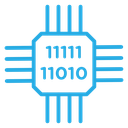Computation Binary Chip icon
