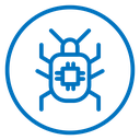Computer bug icon